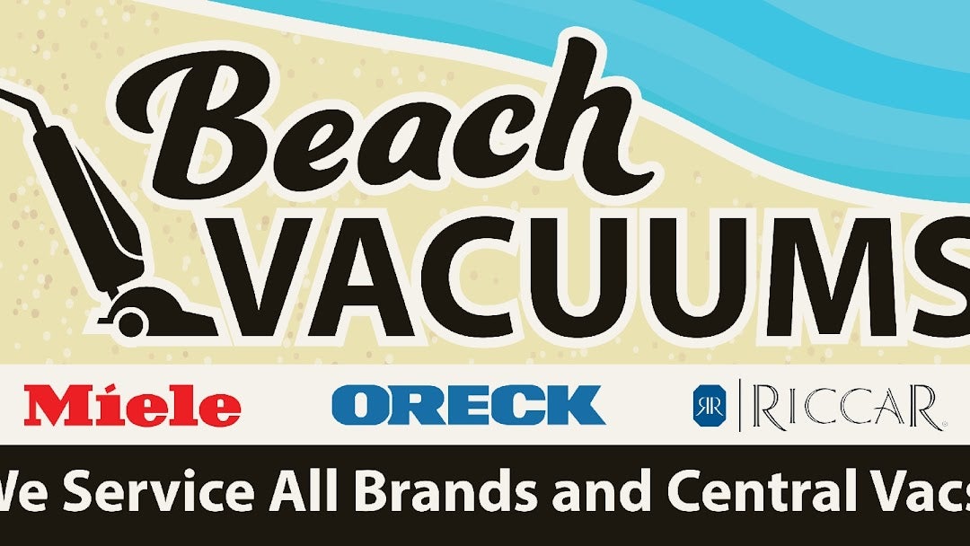 Vacuums Built to Last Beach Vacuums